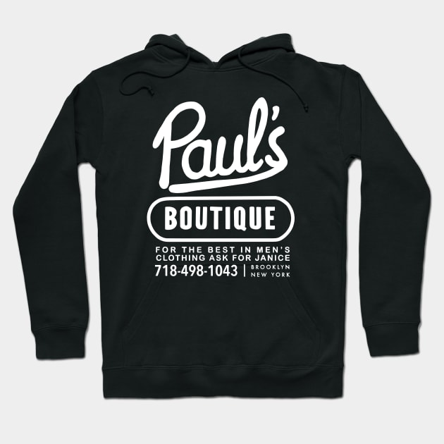 Pauls Boutique Hoodie by Moekaera